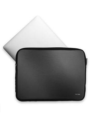 Buy Brushed Metal Deep Grey - Printed Laptop Sleeves (13 inch) Laptop Covers Online
