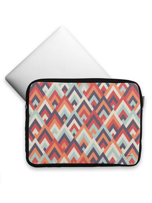 Buy Symmetric Cheveron - Printed Laptop Sleeves (13 inch) Laptop Covers Online