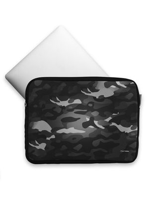 Buy Camo Gunmetal Grey - Printed Laptop Sleeves (13 inch) Laptop Covers Online