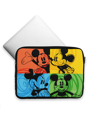Buy Shades of Mickey - Printed Laptop Sleeves (13 inch) Laptop Covers Online