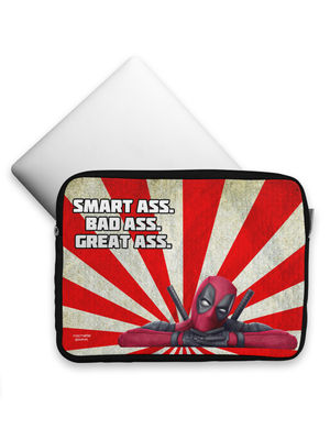 Buy Smart Ass Deadpool - Printed Laptop Sleeves (13 inch) Laptop Covers Online