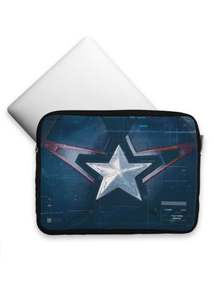 Buy Suit up Captain - Printed Laptop Sleeves (13 inch) Laptop Covers Online