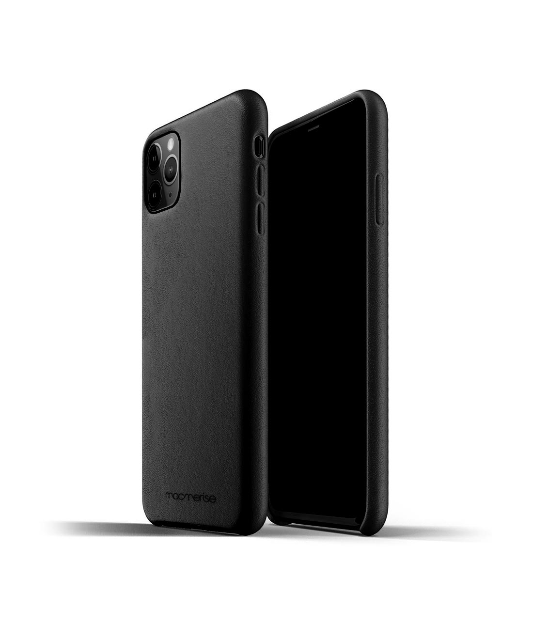 Leather Phone Case Black - Leather Phone Case for iPhone 11 Pro Max