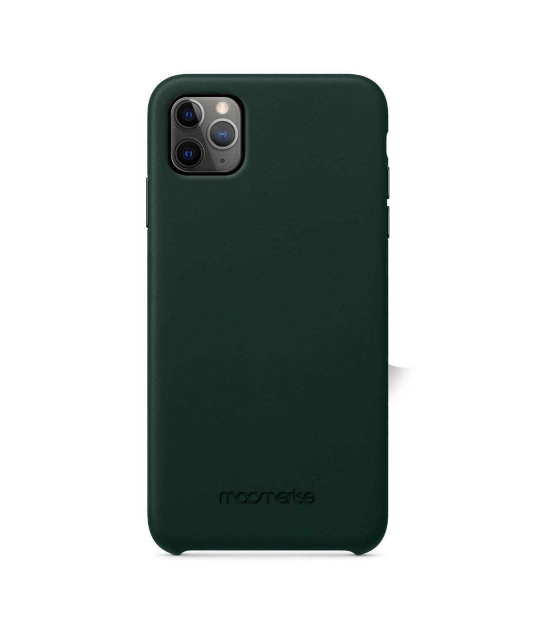 Leather Phone Case Olive Green - Leather Phone Case for iPhone 11 Pro Max