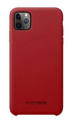 Buy Leather Phone Case Red - Leather Phone Case for iPhone 11 Pro Max Phone Cases & Covers Online