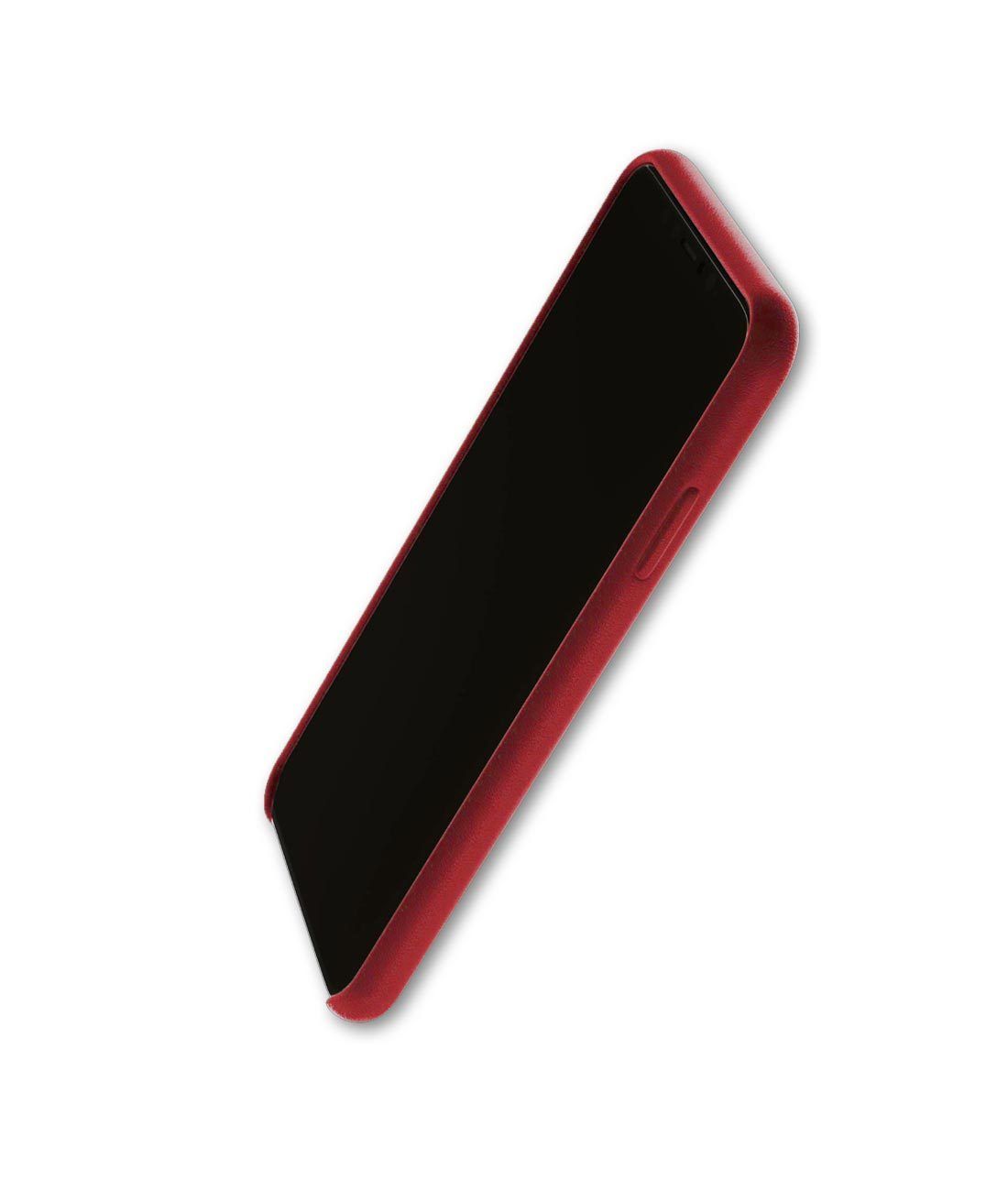 Leather Phone Case Red - Leather Phone Case for iPhone 11 Pro Max