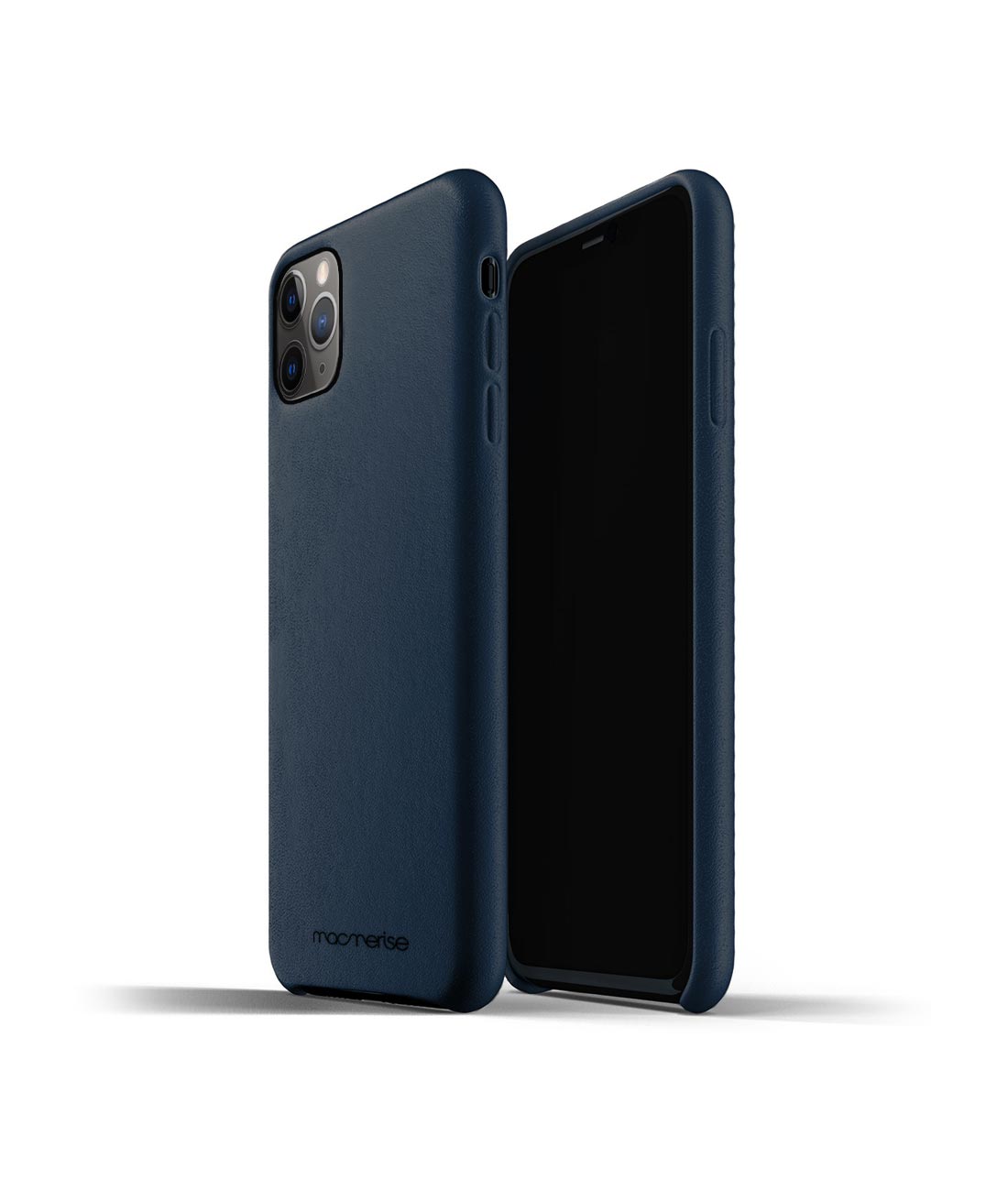 Leather Phone Case Blue - Leather Phone Case for iPhone 11 Pro