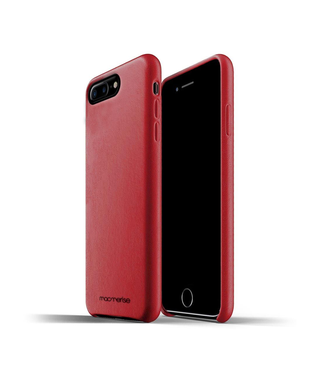Leather Phone Case Red - Leather Phone Case for iPhone 7 Plus