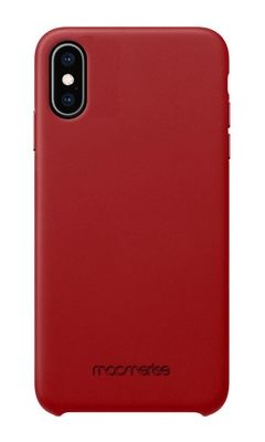 Buy Leather Phone Case Red - Leather Phone Case for iPhone XS Max Phone Cases & Covers Online
