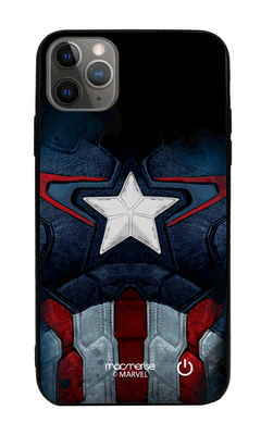 Buy Cap Am Suit - Lumous LED Phone Case for iPhone 11 Pro Max Phone Cases & Covers Online