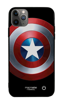 Buy Classic Captains Shield - Lumous LED Phone Case for iPhone 11 Pro Max Phone Cases & Covers Online