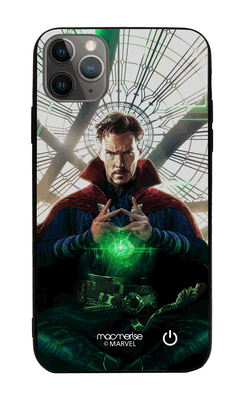 Buy Eye of Agamotto - Lumous LED Phone Case for iPhone 11 Pro Max Phone Cases & Covers Online