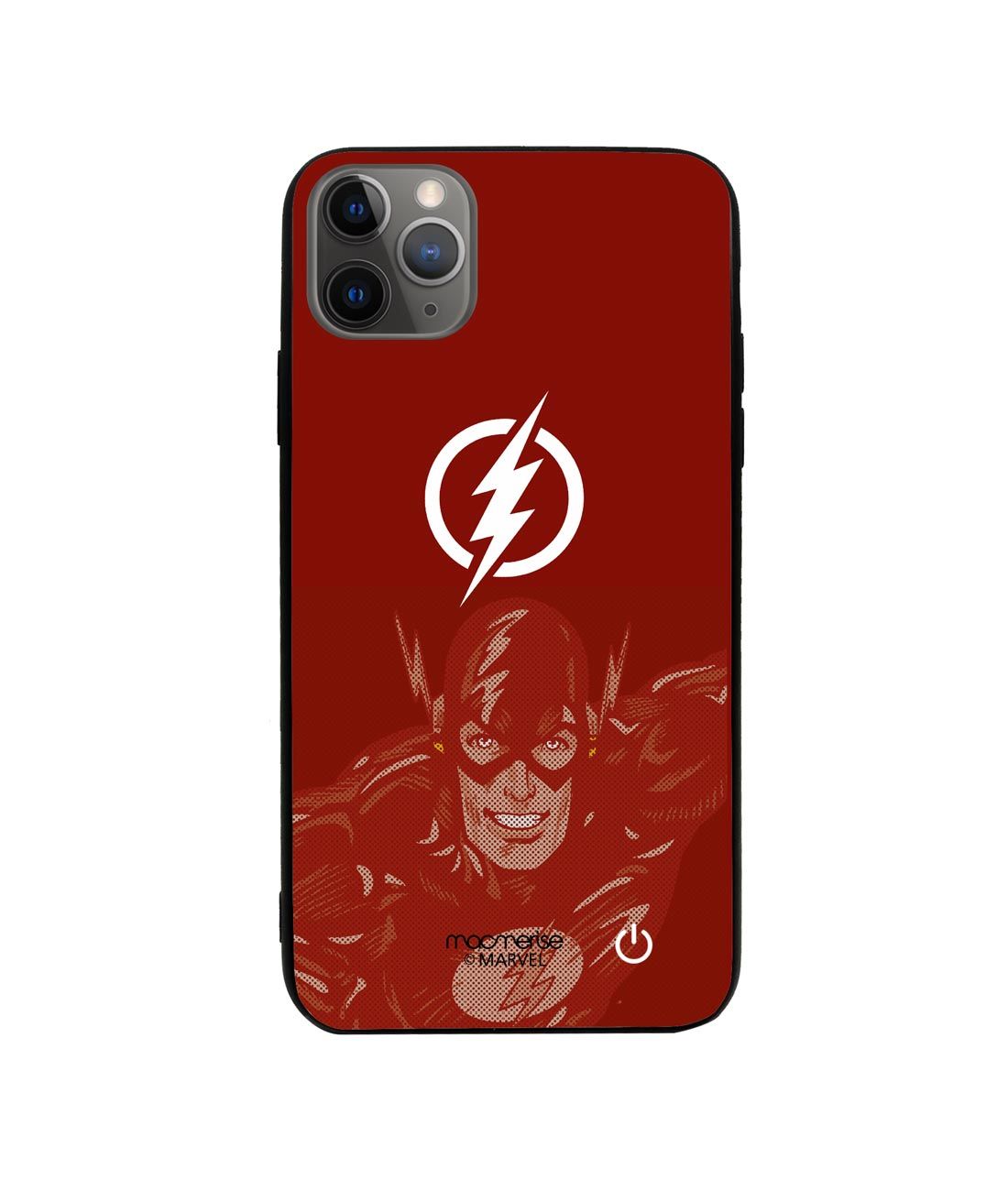 Fierce Flash Attack - Lumous LED Phone Case for iPhone 11 Pro Max