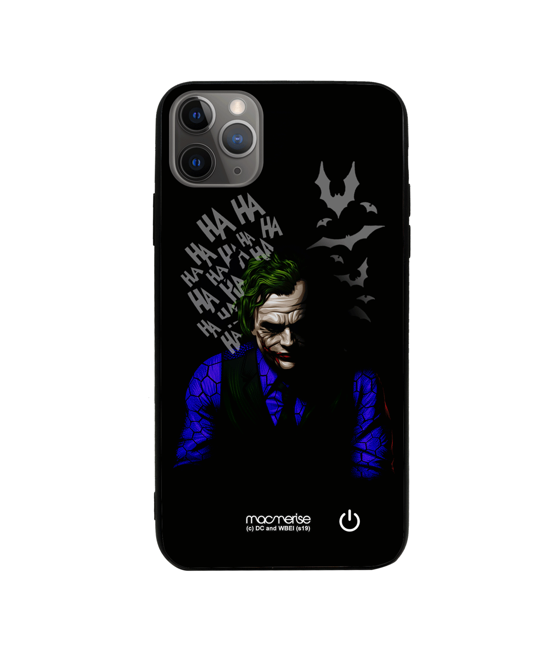 Guy with a Plan - Lumous LED Phone Case for iPhone 11 Pro Max