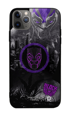 Buy King of Wakanda - Lumous LED Phone Case for iPhone 11 Pro Max Phone Cases & Covers Online