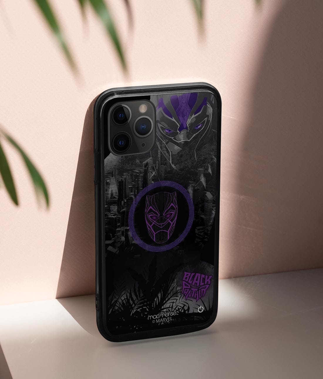 King of Wakanda - Lumous LED Phone Case for iPhone 11 Pro Max