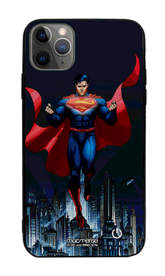 Buy Metropolis Savior - Lumous LED Phone Case for iPhone 11 Pro Max Phone Cases & Covers Online