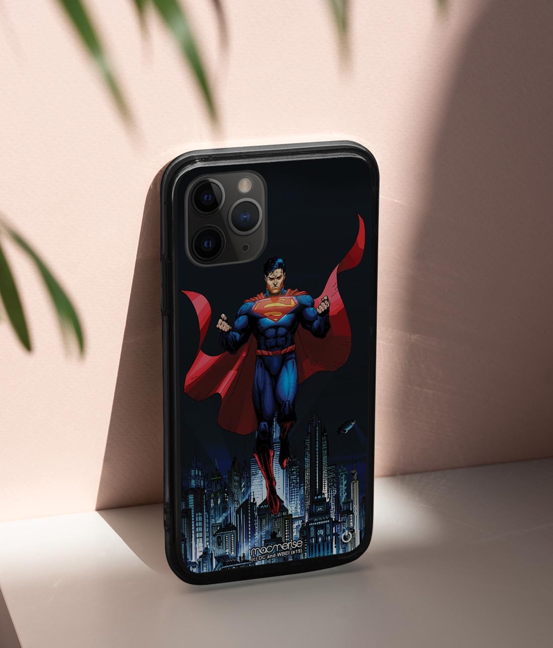 Metropolis Savior - Lumous LED Phone Case for iPhone 11 Pro Max
