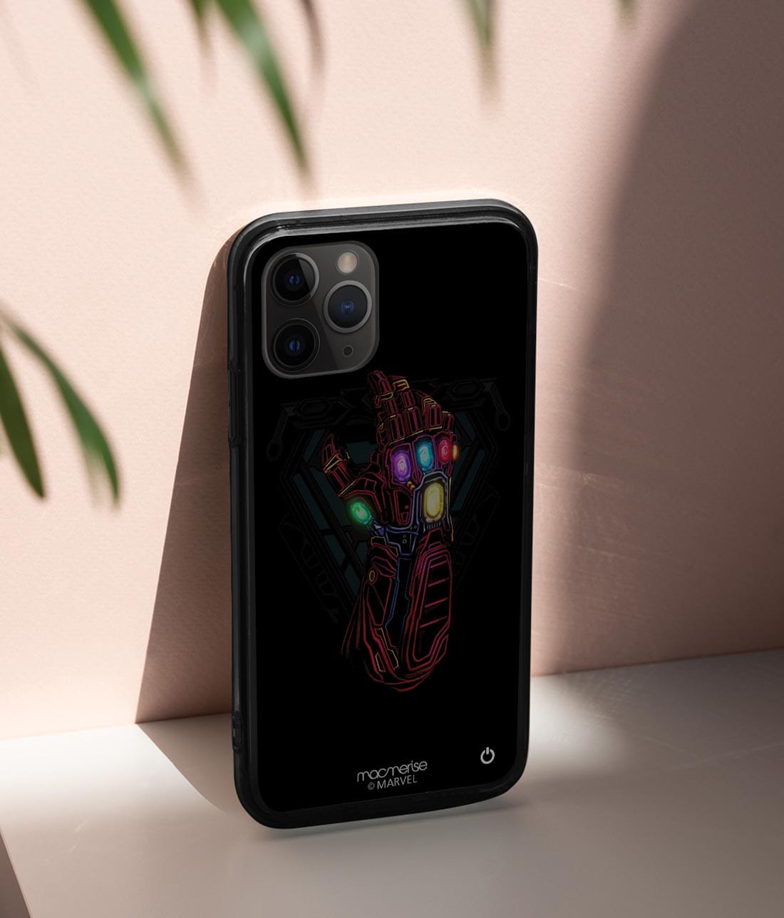 Nano Gauntlet - Lumous LED Phone Case for iPhone 11 Pro Max