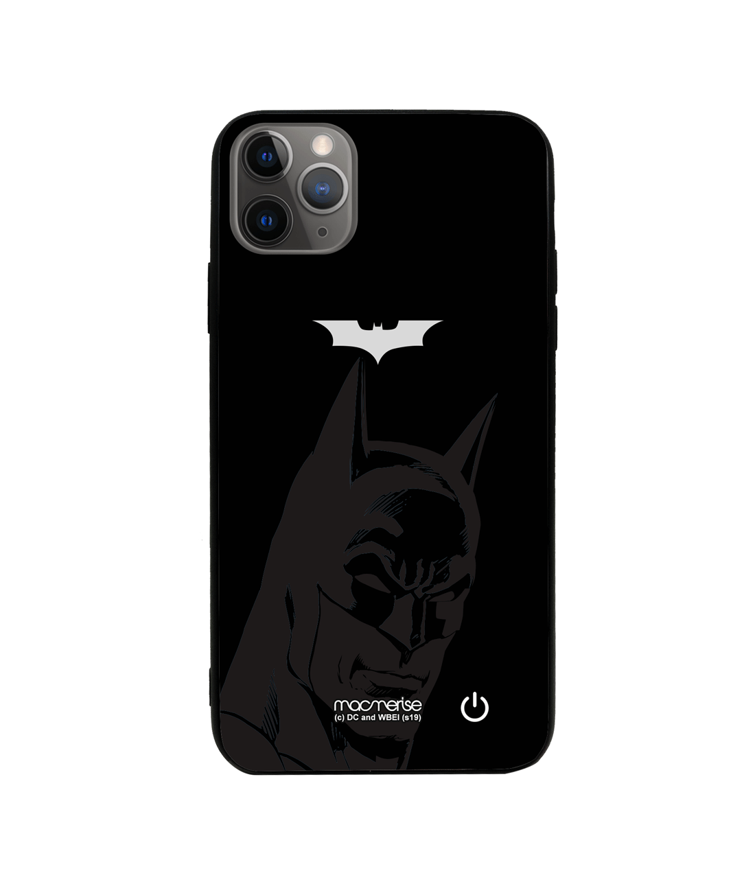 Silhouette Batman - Lumous LED Phone Case for iPhone 11 Pro Max