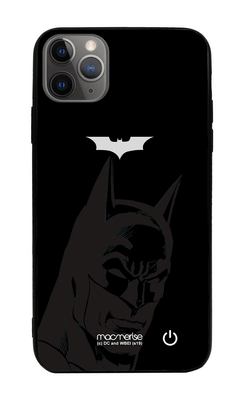 Buy Silhouette Batman - Lumous LED Phone Case for iPhone 11 Pro Max Phone Cases & Covers Online