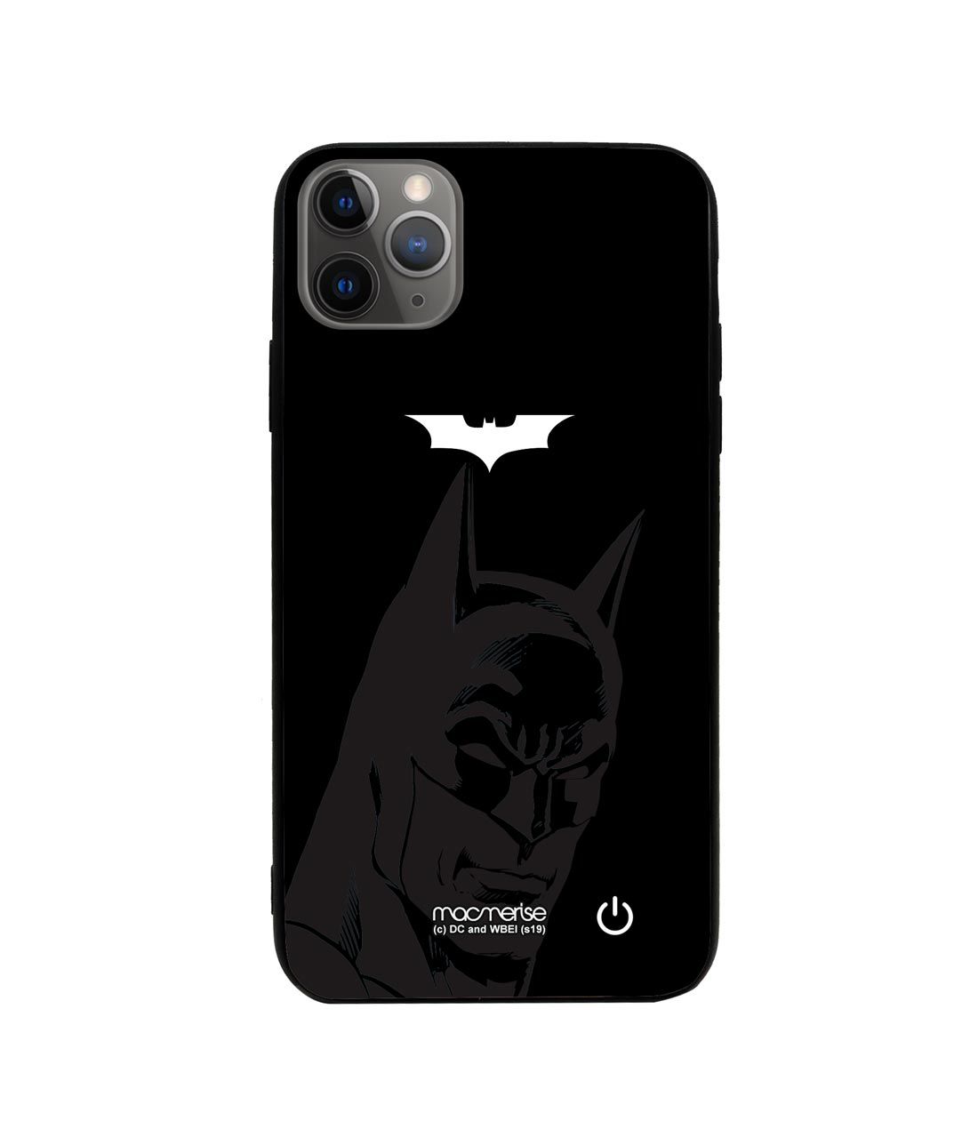 Silhouette Batman - Lumous LED Phone Case for iPhone 11 Pro Max