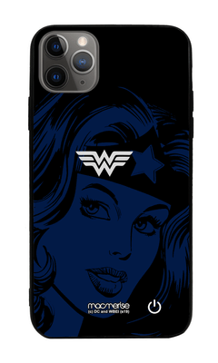 Buy Silhouette Wonder Woman - Lumous LED Phone Case for iPhone 11 Pro Max Phone Cases & Covers Online