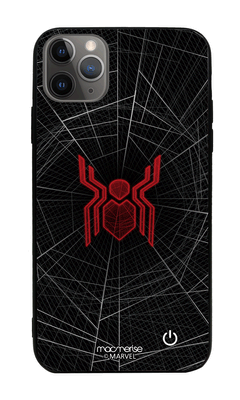 Buy Spider Webbed - Lumous LED Phone Case for iPhone 11 Pro Max Phone Cases & Covers Online