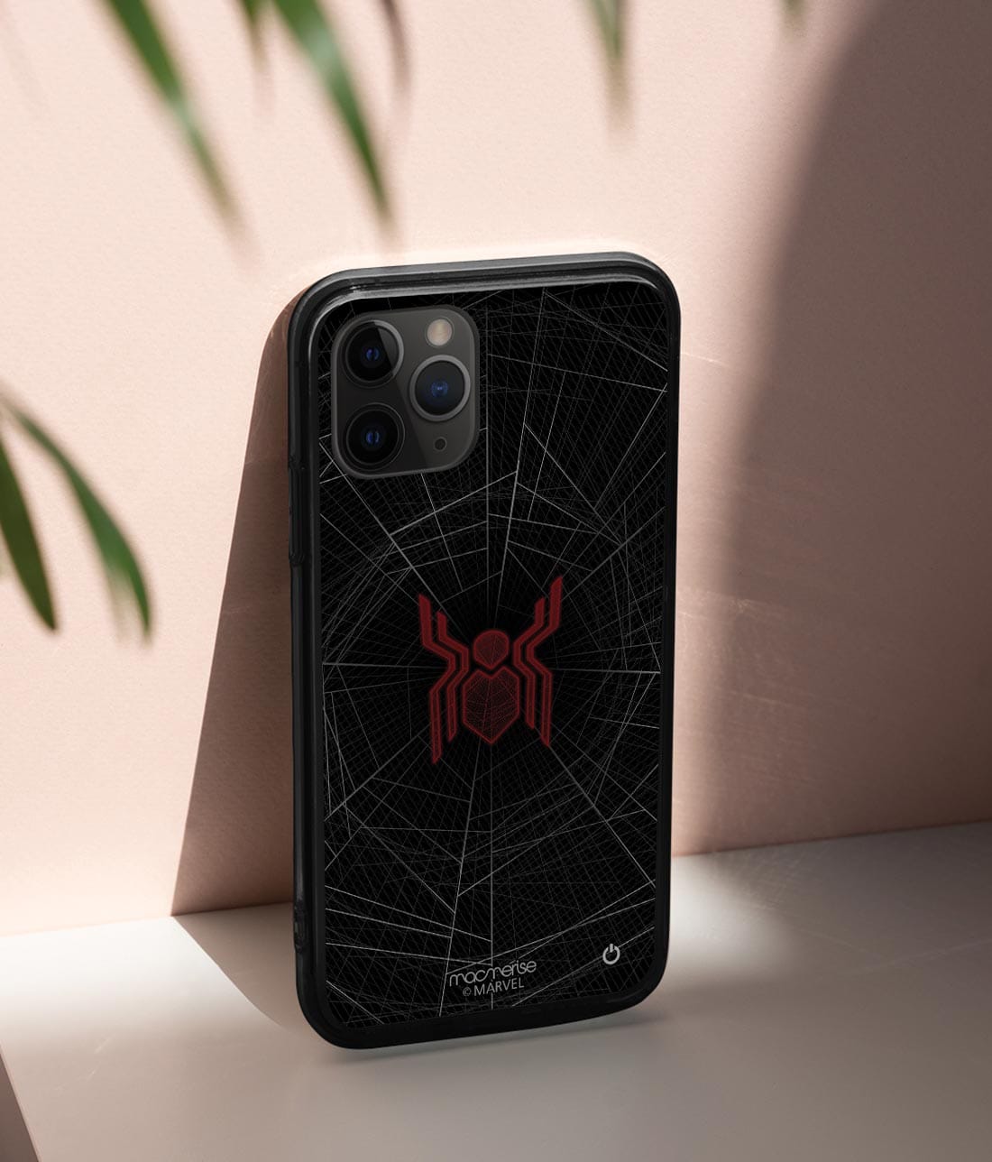 Spider Webbed - Lumous LED Phone Case for iPhone 11 Pro Max