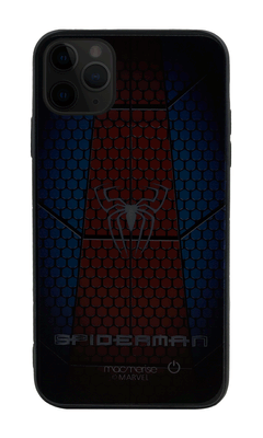 Buy Spider Web Suit - Lumous LED Phone Case for iPhone 11 Pro Max Phone Cases & Covers Online
