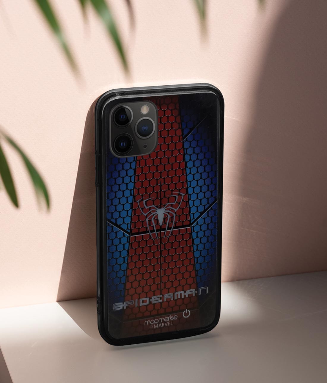 Spider Web Suit - Lumous LED Phone Case for iPhone 11 Pro Max