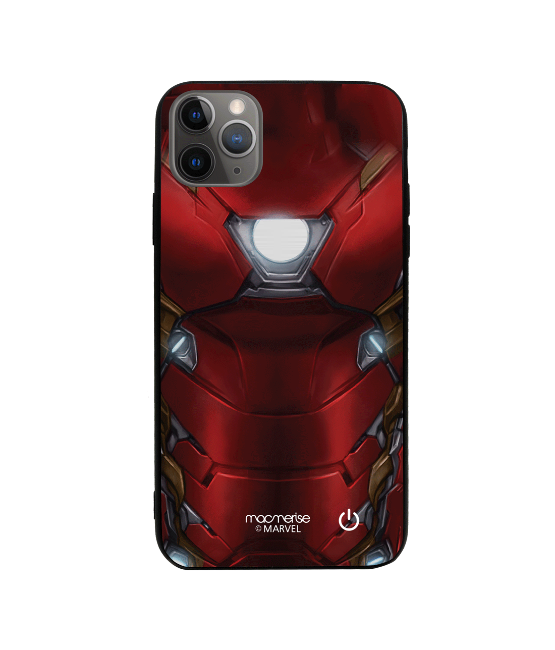 Suit up Ironman - Lumous LED Phone Case for iPhone 11 Pro Max