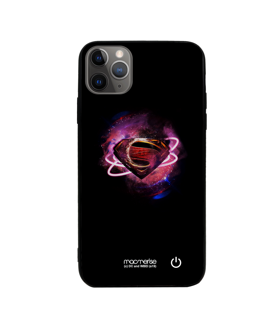 Superman Supremacy - Lumous LED Phone Case for iPhone 11 Pro Max