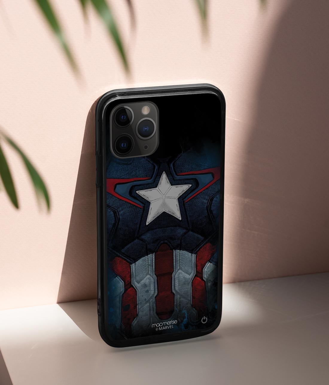 Cap Am Suit - Lumous LED Phone Case for iPhone 11 Pro
