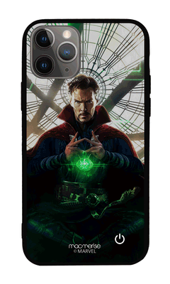 Buy Eye of Agamotto - Lumous LED Phone Case for iPhone 11 Pro Phone Cases & Covers Online