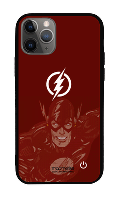 Buy Fierce Flash Attack - Lumous LED Phone Case for iPhone 11 Pro Phone Cases & Covers Online