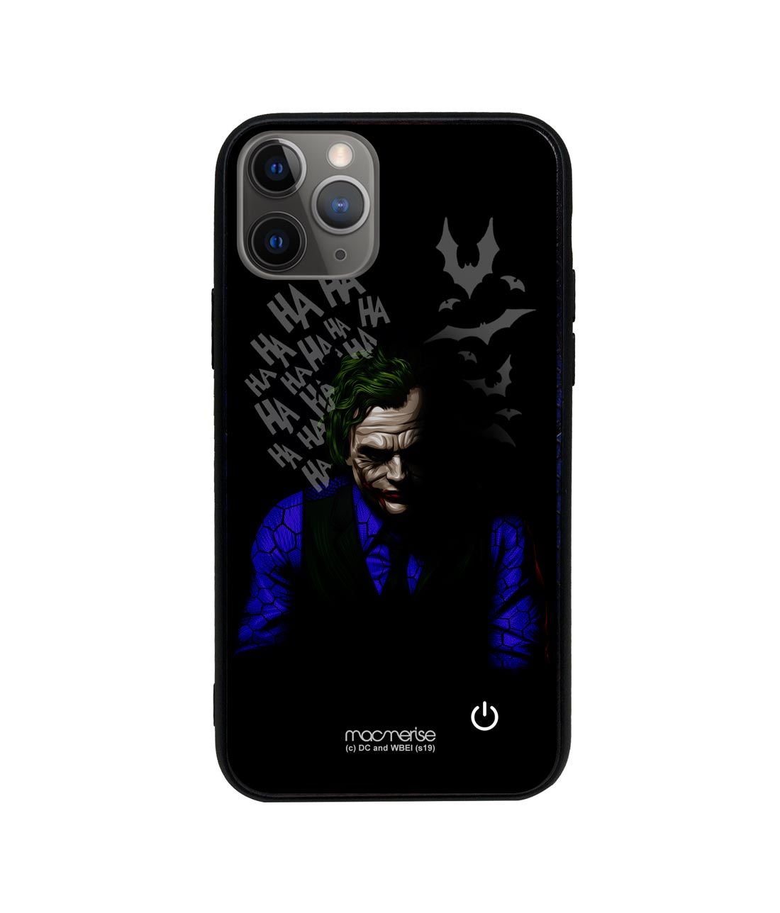 Guy with a Plan - Lumous LED Phone Case for iPhone 11 Pro