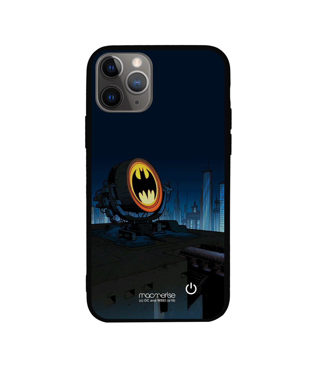 Light up Bat - Lumous LED Phone Case for iPhone 11 Pro