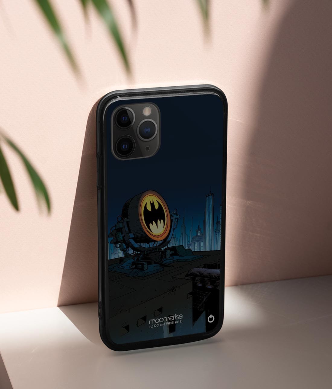 Light up Bat - Lumous LED Phone Case for iPhone 11 Pro