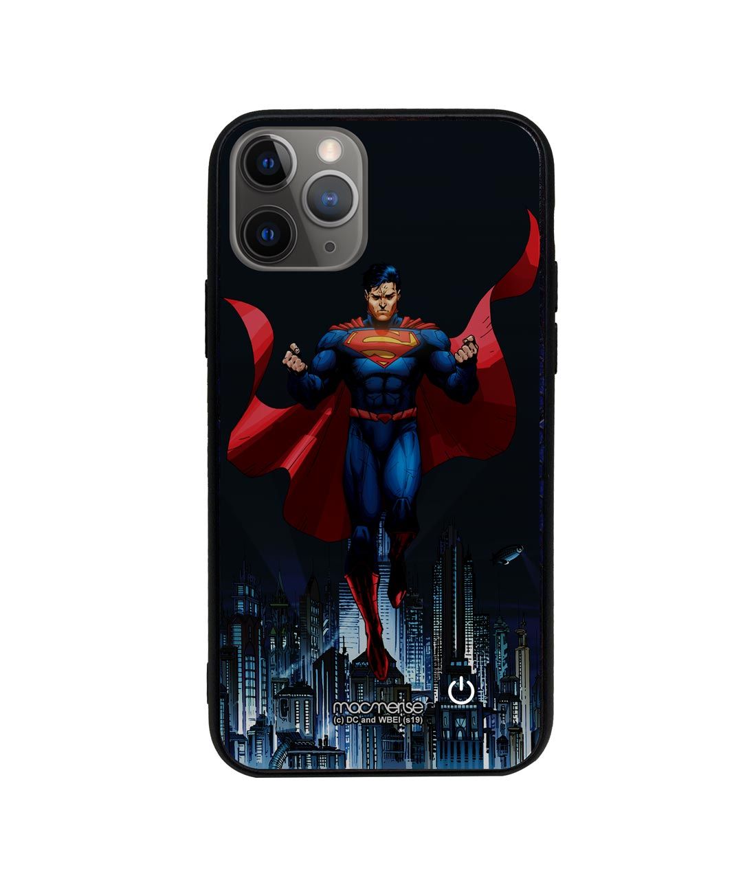 Metropolis Savior - Lumous LED Phone Case for iPhone 11 Pro