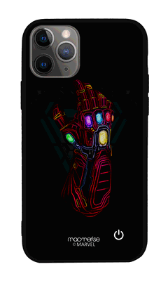 Buy Nano Gauntlet - Lumous LED Phone Case for iPhone 11 Pro Phone Cases & Covers Online