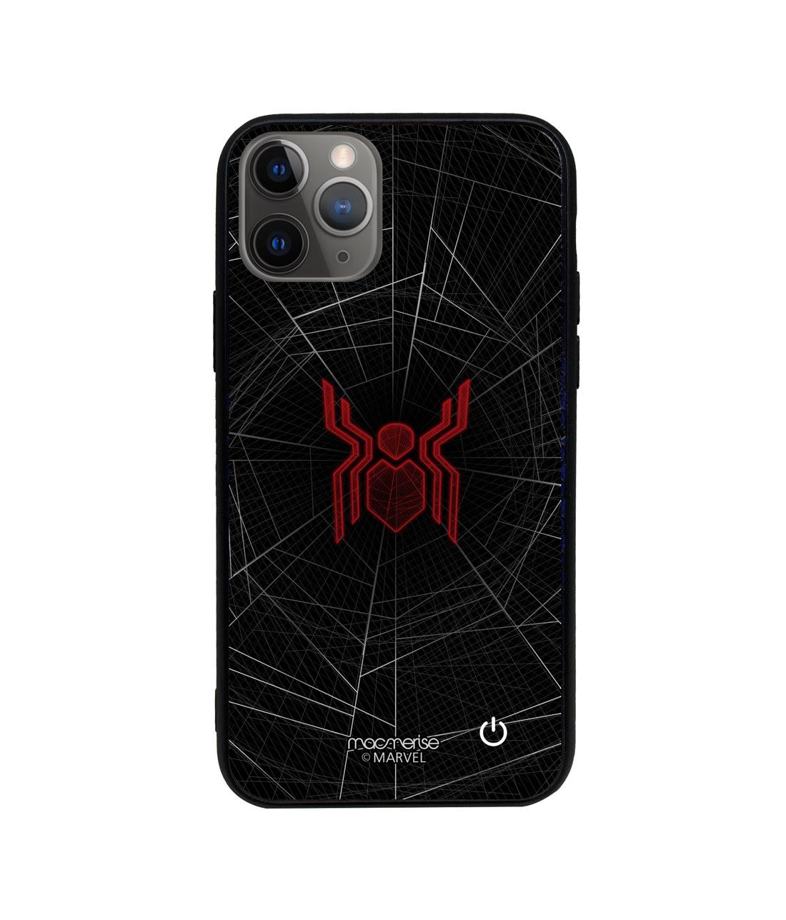 Spider Webbed - Lumous LED Phone Case for iPhone 11 Pro
