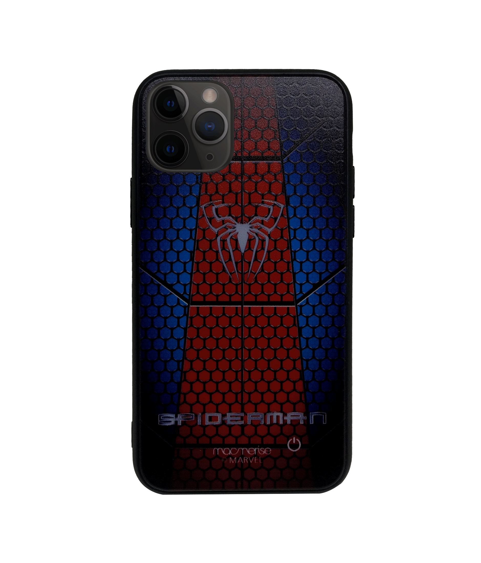 Spider Web Suit - Lumous LED Phone Case for iPhone 11 Pro