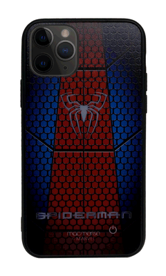 Buy Spider Web Suit - Lumous LED Phone Case for iPhone 11 Pro Phone Cases & Covers Online