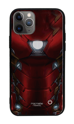 Buy Suit up Ironman - Lumous LED Phone Case for iPhone 11 Pro Phone Cases & Covers Online