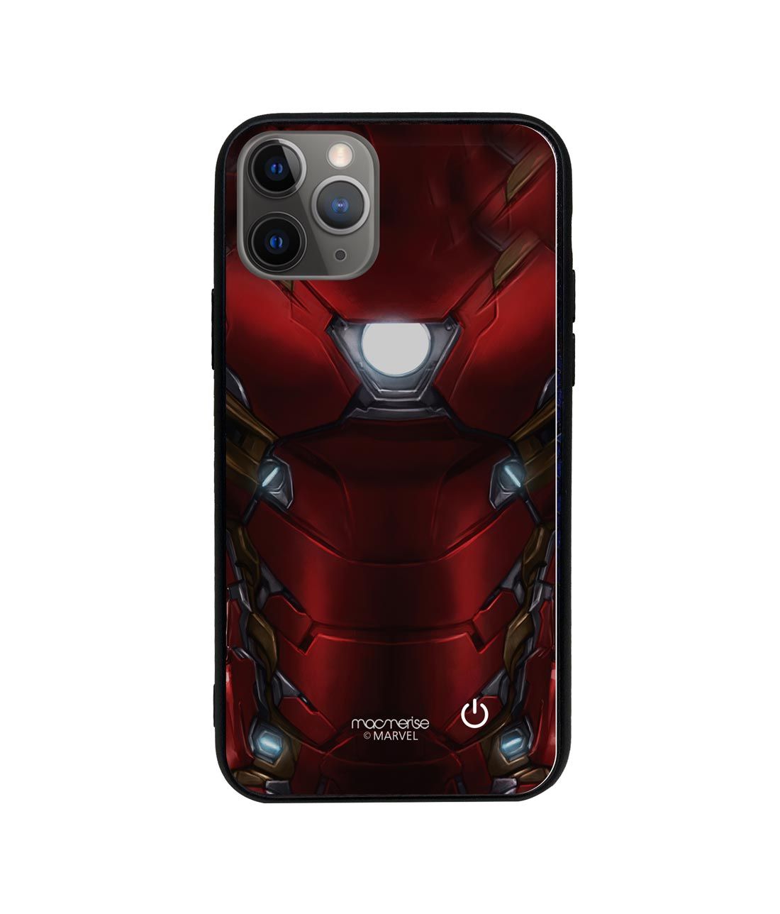 Suit up Ironman - Lumous LED Phone Case for iPhone 11 Pro