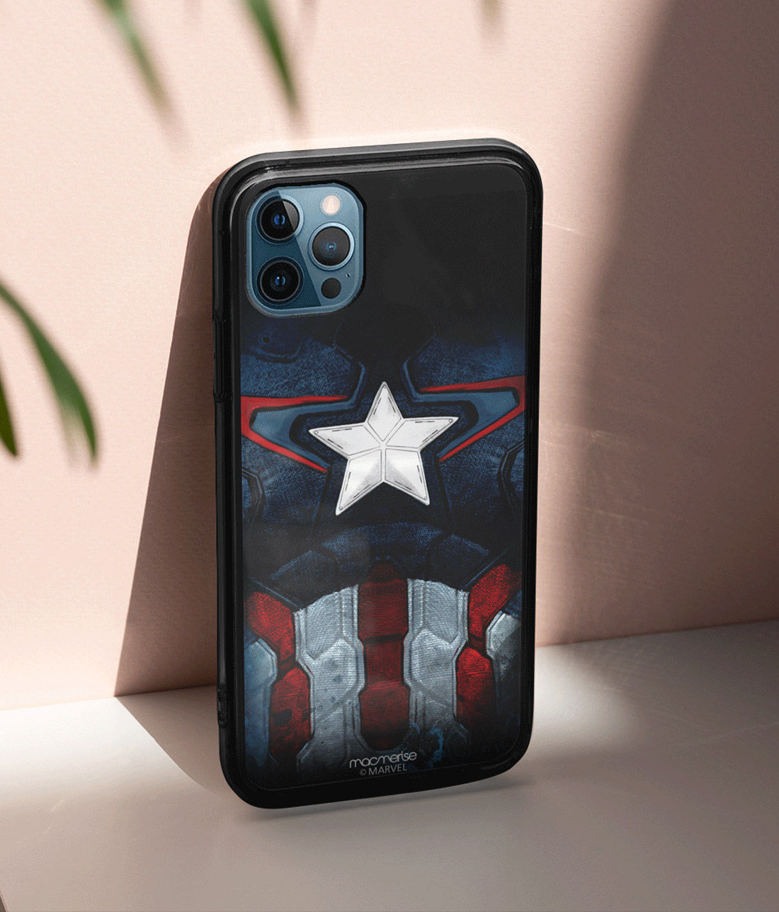 Cap Am Suit - Lumous LED Case for iPhone 13 Pro Max
