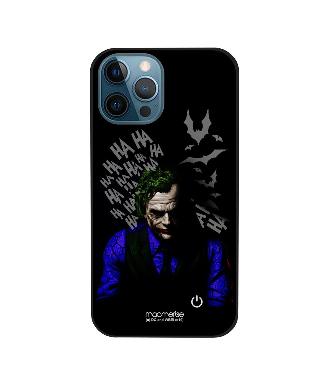 Guy with a Plan - Lumous LED Case for iPhone 12 Pro Max