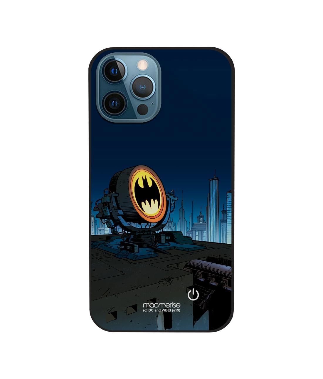 Light up Bat - Lumous LED Case for iPhone 13 Pro Max