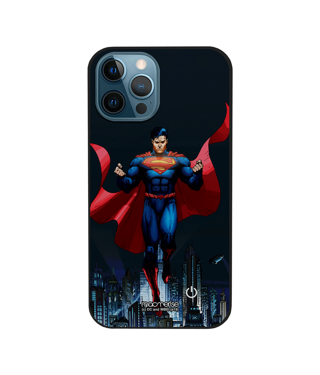Metropolis Savior - Lumous LED Case for iPhone 13 Pro Max